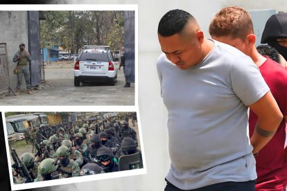 Alias Fede habría escapado de este recinto militar disfrazado con uniforme de soldado.