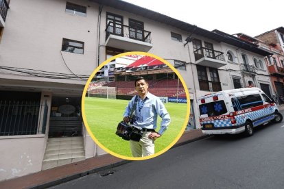 Ahora, Fernando Álvarez permanece en la Clínica Colonial, derivado desde el HCAM.