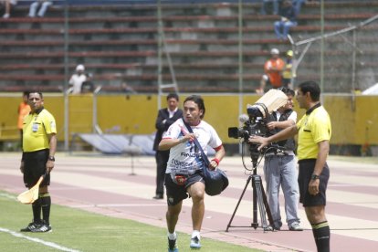 El fisioterapeuta de El Nacional lleva 28 años en el club, desde 1998.