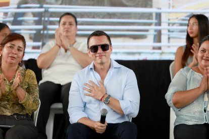 Daniel Noboa, presidente de Ecuador, goza de imagen favorable en la región.