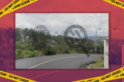 Una mujer fue hallada sin vida en una quebrada del sector La Bota, en el norte de Quito.