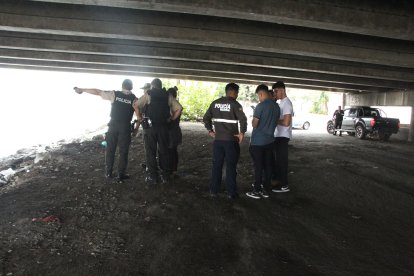 El cadáver de la víctima fue hallado a orillas del estero salado, la mañana de este 24 de junio.