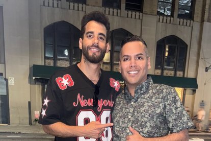 El periodista asegura guardar una gran amistad con el cubano Vincent Daniers.