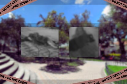El doble crimen ocurrió en el parque central de Yaruquí.