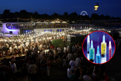 Miles celebraron el festival de música callejera mientras se reportaban los ataques con jeringas.