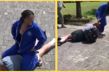 La estudiante no fue expulsada del establecimiento educativo. Recibirá clases en su casa.