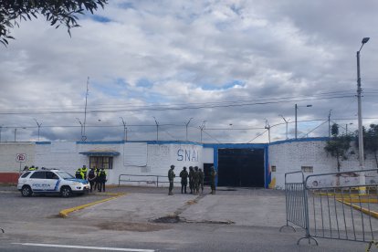 Se produjo varios enfrentamientos en la cárcel de Riobamba.