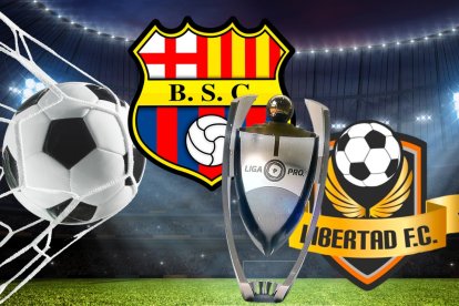 Barcelona SC recibe a Libertad FC la tarde del sábado 28 de junio.