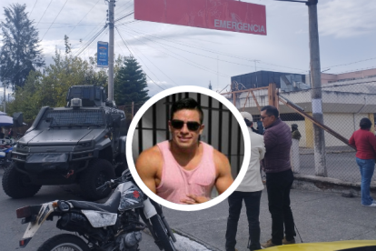 Según las Fuerzas Armadas, intentaron asesinar a Daniel Salcedo en la cárcel de Riobamba.