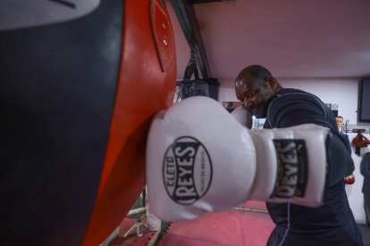 Versatilidad. Kickboking y box son los fuertes del tricolor que inculca en la capital.
