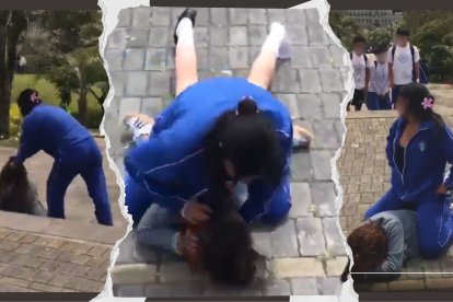 La brutal agresión quedó registrada en dos vídeos, que estarían en manos de la Fiscalía.