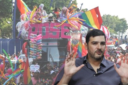 El alcalde Aquiles Álvarez dio explicaciones sobe la disputa con comunidad LGBTI.
