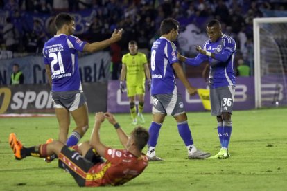 Emelec es uno de los últimos equipos en la tabla de la LigaPro.