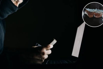 Operativo policial en Quito desarticula red de extorsión: decomisan celulares, computadoras y numerosos chips