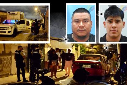 Los dos parientes fueron atacados en la madrugada, cuando estaban en el exterior de un domicilio.