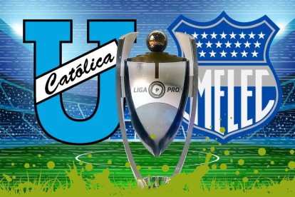 Emelec visita a Universidad Católica en la LigaPro 2025.