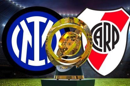 Inter Milán y River Plate se enfrentan este miércoles 25 de junio en el Mundial de Clubes.