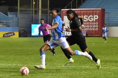 Manta y Orense cerraron la jornada 17 de la LigaPro en el Jocay. Empataron 0-0