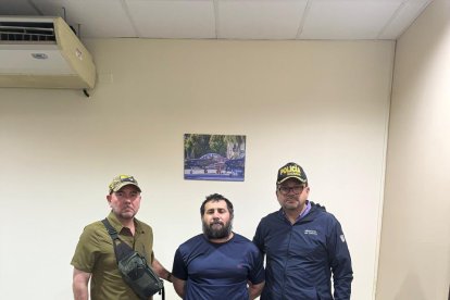 Alias Fito fue capturado este miércoles 25 de junio, en Manabí.