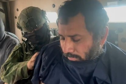 Alias Fito, capturado el líder de Los Choneros en sector de Montecristi.