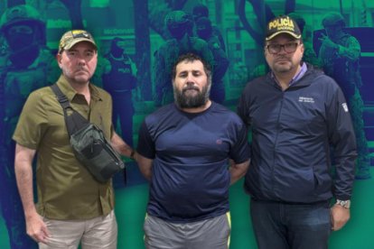 El líder de los Choneros fue capturado en Manta.