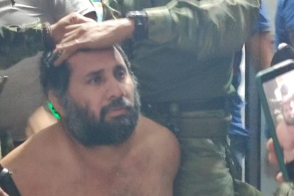 José Adolfo Macías fue detenido en Manta.