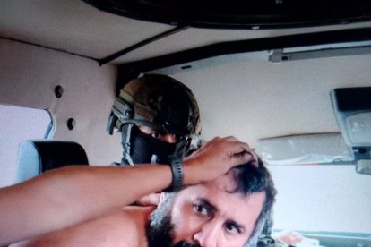 Alias Fito fue capturado en Manta este miércoles 25 de junio.