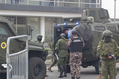 Daniel Salcedo era el blanco de ataque en la cárcel de Riobamba.