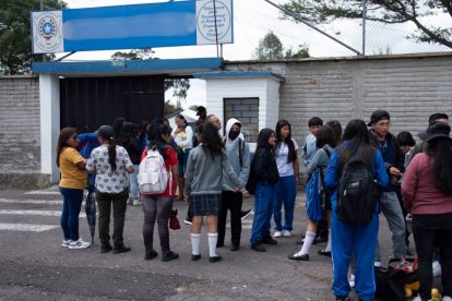 Las madres de las chicas implicadas fueron a la Fiscalía.