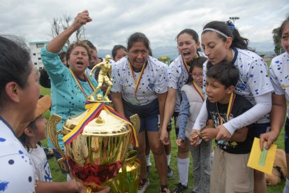 El Davis se consagró tricampeón en la Liga Deportiva Parroquial Nayón