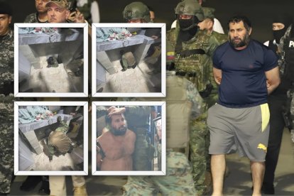 José Adolfo Macías Villamar, alias Fito, líder de Los Choneros, fue localizado en Manabí.