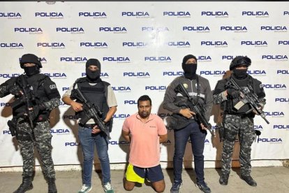 El presunto autor material del asesinato del agente de tránsito, se escondía en Santa Rosa.