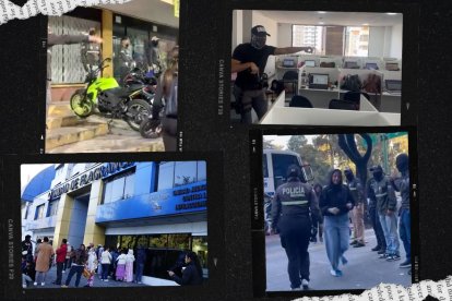 Las operaciones fueron ejecutadas en el norte de Quito. Hubo 40 detenidos.