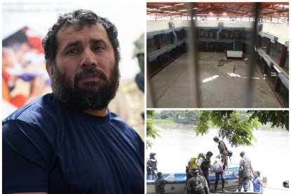 El cabecilla de Los Choneros fue recapturado el miércoles 25 de junio de 2025.