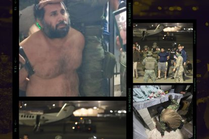 Alias Fito fue atrapado a pocos minutos de Manta, su tierra natal, en la provincia de Manabí.