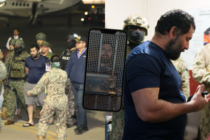 José Adolfo Macías Villamar, de 45 años y presunto líder de Los Choneros, fue recapturado en Manabí.