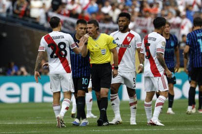 River Plate se despidió del Mundial de Clubes 2025 tras perder ante Inter de Milán.