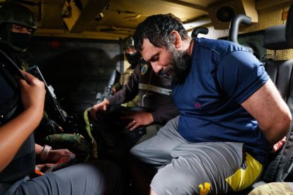 En Montecristi, el Bloque de Seguridad logró capturar nuevamente a Alias Fito