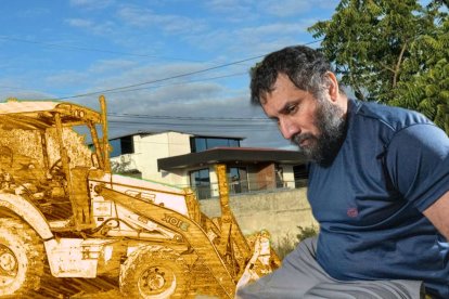 Alias Fito fue capturado en Manabí el miércoles 25 de junio de 2025 en esta propiedad.