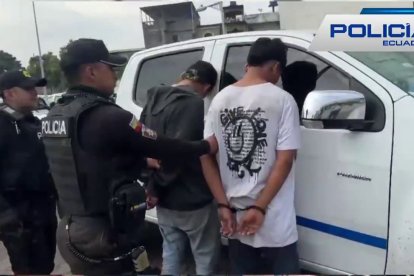 Dos sujetos implicados en el rapto fueron aprehendidos.