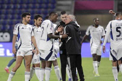 Jorge Célico, entrenador de Emelec.
