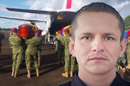 Roberto Carlos Álvarez fue capturado en Emiratos Árabes un día después de la caída de alias Fito en Manta.