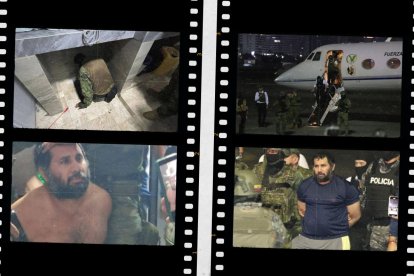 Alias Fito fue trasladado a Guayaquil tras su recaptura.