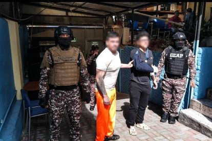 Los hermanos Daniel y Noé Salcedo fueron trasladados a la cárcel 4, de Quito.