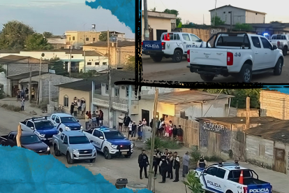 Los aprehendidos son originarios del cantón Milagro y serían responsables de varios actos delictivos en el norte de la Península.