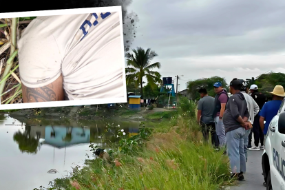 Por el tatuaje en su brazo derecho identificaron a Yoel Ricardo Rodríguez.