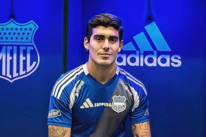 Alfonso Barco, volante peruano de Emelec.