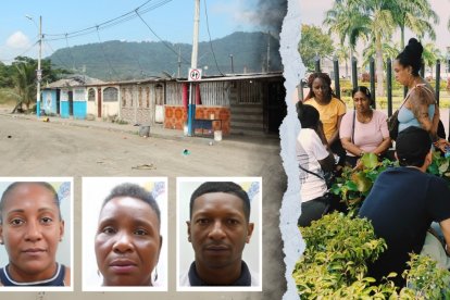 Familiares de los fallecidos llegaron a la morgue para retirar los cuerpos.