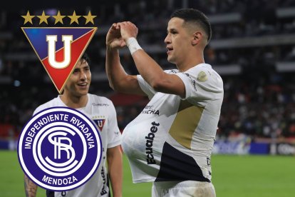 Álex Arce dejaría Liga de Quito para lo que resta de 2025.