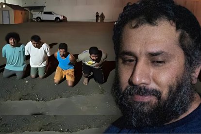 Los guardaespaldas de alias Fito no fueron localizados junto con él en el búnker.